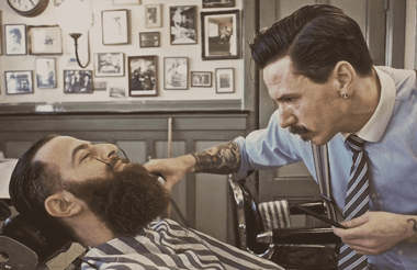 Kom-baarden-scheren-en-knippen-bij-de-New-York-Barbers-in-Rotterdam